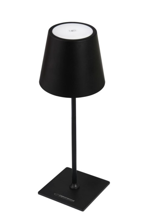 Esperanza ESPERANZA LAMPKA BIURKOWA LED MIRAM CZARNA ELD119K Esperanza ESPERANZA LAMPKA BIURKOWA LED MIRAM CZARNA ELD119K
