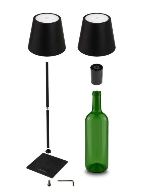 Esperanza ESPERANZA LAMPKA BIURKOWA LED MIRAM CZARNA ELD119K Esperanza ESPERANZA LAMPKA BIURKOWA LED MIRAM CZARNA ELD119K