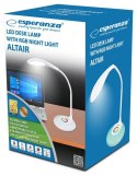 Esperanza Lampka biurkowa LED Esperanza ALTAIR ELD102 (1m; Biały neutralny)