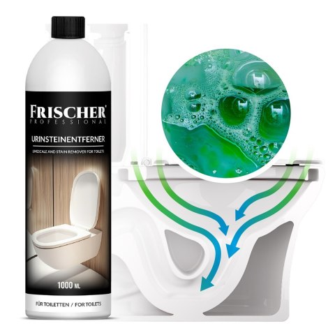 FRISCHER Płyn do czyszczenia toalet Frischer 1l FRISCHER Płyn do czyszczenia toalet Frischer 1l