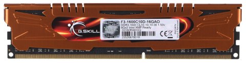 G.SKILL G.SKILL ARES DDR3 2X8GB 1600MHZ CL10 XMP LOW PROFILE F3-1600C10D-16GAO G.SKILL G.SKILL ARES DDR3 2X8GB 1600MHZ CL10 XMP LOW PROFILE F3-1600C10D-16GAO