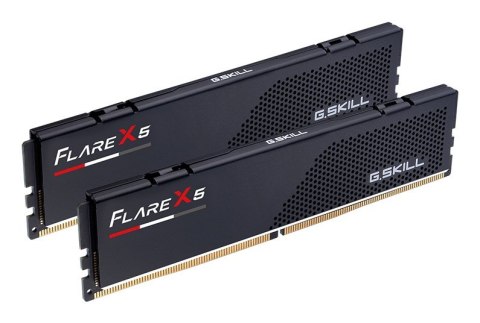 G.SKILL G.SKILL FLARE X5 AMD DDR5 2X48GB 6000MHZ CL30 EXPO BLACK F5-6000J3036F48GX2-FX5 G.SKILL G.SKILL FLARE X5 AMD DDR5 2X48GB 6000MHZ CL30 EXPO BLACK F5-6000J3036F48GX2-FX5