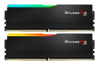 G.SKILL G.SKILL RIPJAWS M5 RGB DDR5 2X48GB 6000MHZ CL30-36 BLACK F5-6000J3036F48GX2-RM5RK