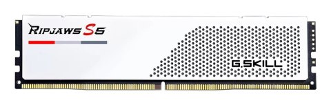 G.SKILL G.SKILL RIPJAWS S5 DDR5 2X48GB 5200MHZ CL40 XMP3 WHITE F5-5200J4040A48GX2-RS5W G.SKILL G.SKILL RIPJAWS S5 DDR5 2X48GB 5200MHZ CL40 XMP3 WHITE F5-5200J4040A48GX2-RS5W