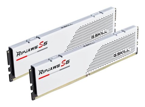 G.SKILL G.SKILL RIPJAWS S5 DDR5 2X48GB 5200MHZ CL40 XMP3 WHITE F5-5200J4040A48GX2-RS5W G.SKILL G.SKILL RIPJAWS S5 DDR5 2X48GB 5200MHZ CL40 XMP3 WHITE F5-5200J4040A48GX2-RS5W