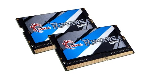 G.SKILL G.SKILL RIPJAWS SO-DIMM DDR4 2X16GB 2666MHZ CL19 1,20V F4-2666C19D-32GRS G.SKILL G.SKILL RIPJAWS SO-DIMM DDR4 2X16GB 2666MHZ CL19 1,20V F4-2666C19D-32GRS