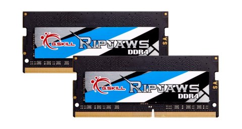 G.SKILL G.SKILL RIPJAWS SO-DIMM DDR4 2X8GB 3200MHZ 1,20V F4-3200C22D-16GRS G.SKILL G.SKILL RIPJAWS SO-DIMM DDR4 2X8GB 3200MHZ 1,20V F4-3200C22D-16GRS