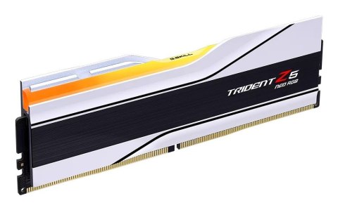 G.SKILL G.SKILL TRIDENT NEO RGB DDR5 2X32GB 6000MHZ CL28 WHITE F5-6000J2836G32GX2-TZ5NRW G.SKILL G.SKILL TRIDENT NEO RGB DDR5 2X32GB 6000MHZ CL28 WHITE F5-6000J2836G32GX2-TZ5NRW