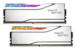 G.SKILL G.SKILL TRIDENT Z5 ROYAL RGB DDR5 2X32GB 6000MHZ CL30-36 NEO F5-6000J3036G32GX2-TR5NS