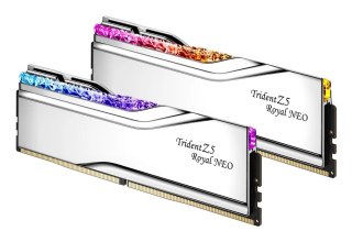 G.SKILL G.SKILL TRIDENT Z5 ROYAL RGB DDR5 2X32GB 6000MHZ CL30-36 NEO F5-6000J3036G32GX2-TR5NS