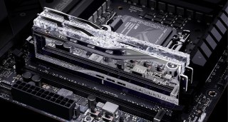 G.SKILL G.SKILL TRIDENT Z5 ROYAL RGB DDR5 2X32GB 6400MHZ CL32 XMP3 SILVER F5-6400J3239G32GX2-TR5S