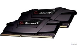 G.SKILL Zestaw pamięci G.SKILL RipjawsV F4-3600C16D-16GVKC (DDR4 DIMM; 2 x 8 GB; 3600 MHz; CL16)