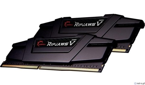 G.SKILL Zestaw pamięci G.SKILL RipjawsV F4-3600C16D-16GVKC (DDR4 DIMM; 2 x 8 GB; 3600 MHz; CL16) G.SKILL Zestaw pamięci G.SKILL RipjawsV F4-3600C16D-16GVKC (DDR4 DIMM; 2 x 8 GB; 3600 MHz; CL16)