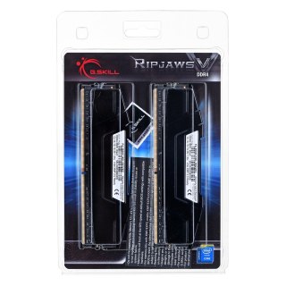 G.SKILL Zestaw pamięci G.SKILL RipjawsV F4-3600C16D-16GVKC (DDR4 DIMM; 2 x 8 GB; 3600 MHz; CL16)