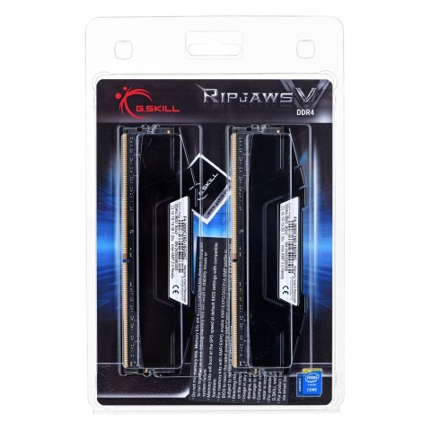 G.SKILL Zestaw pamięci G.SKILL RipjawsV F4-3600C16D-16GVKC (DDR4 DIMM; 2 x 8 GB; 3600 MHz; CL16) G.SKILL Zestaw pamięci G.SKILL RipjawsV F4-3600C16D-16GVKC (DDR4 DIMM; 2 x 8 GB; 3600 MHz; CL16)