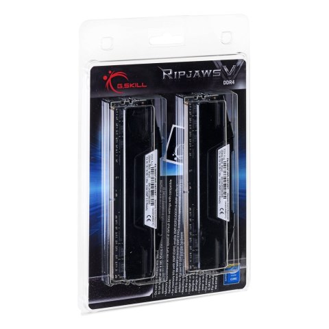 G.SKILL Zestaw pamięci G.SKILL RipjawsV F4-3600C16D-16GVKC (DDR4 DIMM; 2 x 8 GB; 3600 MHz; CL16) G.SKILL Zestaw pamięci G.SKILL RipjawsV F4-3600C16D-16GVKC (DDR4 DIMM; 2 x 8 GB; 3600 MHz; CL16)