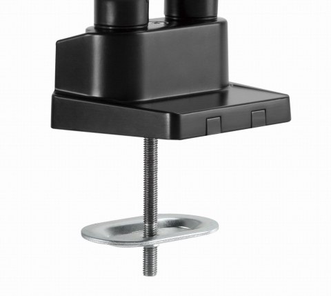 GEMBIRD GEMBIRD BIURKOWE REGULOWANE RAMIĘ/UCHWYT NA 2 MONITORY + PÓŁKA NA NOTEBOOKA 17-32, VESA 100X100MM, DO 8 KG GEMBIRD GEMBIRD BIURKOWE REGULOWANE RAMIĘ/UCHWYT NA 2 MONITORY + PÓŁKA NA NOTEBOOKA 17-32, VESA 100X100MM, DO 8 KG