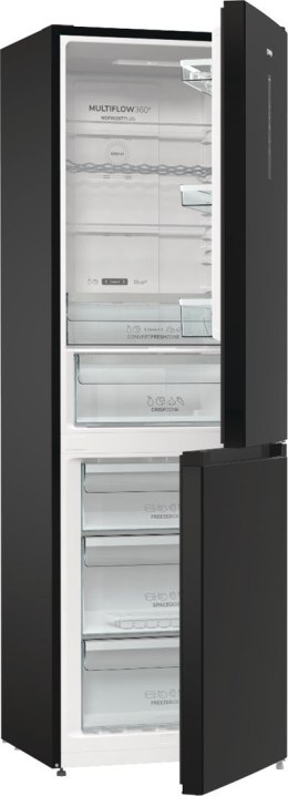 Gorenje Chłodziarko-zamrażarka GORENJE NRK6192ABK4