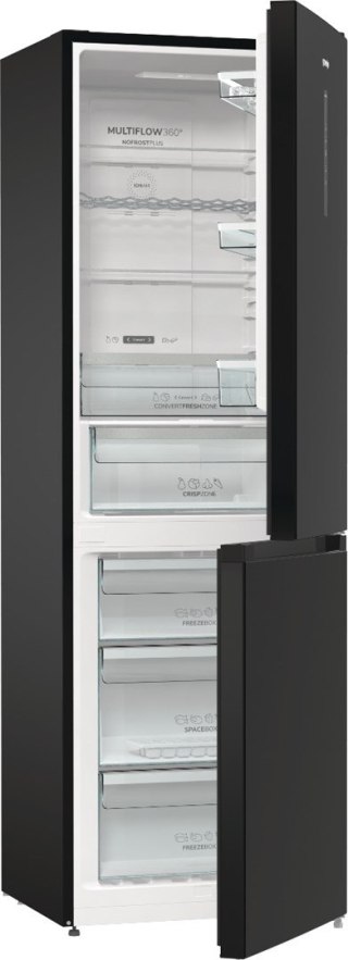 Gorenje Chłodziarko-zamrażarka GORENJE NRK6192ABK4
