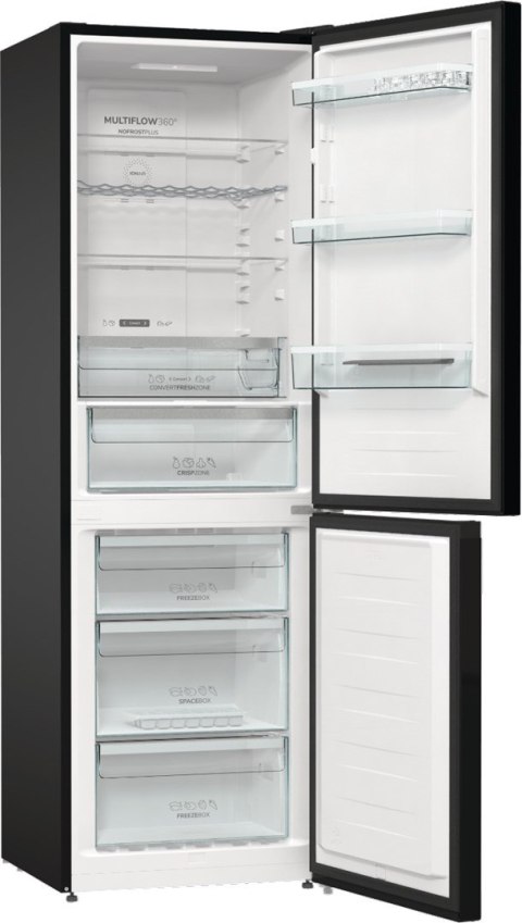 Gorenje Chłodziarko-zamrażarka GORENJE NRK6192ABK4 Gorenje Chłodziarko-zamrażarka GORENJE NRK6192ABK4