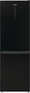 Gorenje Chłodziarko-zamrażarka GORENJE NRK6192ABK4