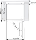 Gorenje Chłodziarko-zamrażarka GORENJE NRK6192ABK4