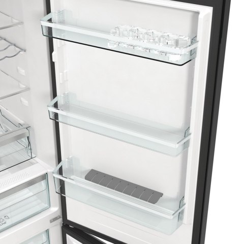 Gorenje Chłodziarko-zamrażarka GORENJE NRK6192ABK4 Gorenje Chłodziarko-zamrażarka GORENJE NRK6192ABK4