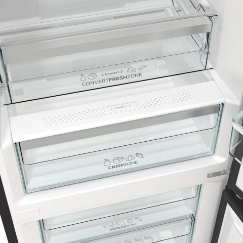 Gorenje Chłodziarko-zamrażarka GORENJE NRK6192ABK4 Gorenje Chłodziarko-zamrażarka GORENJE NRK6192ABK4