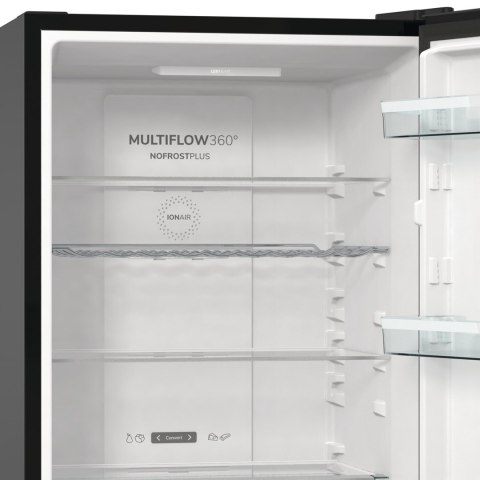 Gorenje Chłodziarko-zamrażarka GORENJE NRK6192ABK4 Gorenje Chłodziarko-zamrażarka GORENJE NRK6192ABK4