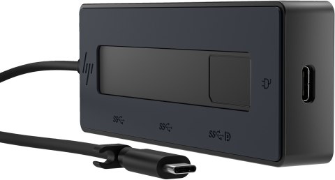 Hewlett-Packard HP 4K USB-C Multiport Hub (EU) Hewlett-Packard HP 4K USB-C Multiport Hub (EU)