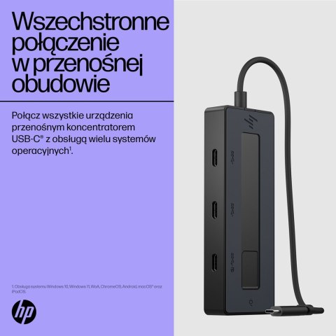 Hewlett-Packard HP 4K USB-C Multiport Hub (EU) Hewlett-Packard HP 4K USB-C Multiport Hub (EU)