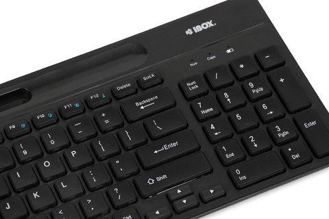 IBOX IBOX KLAWIATURA BEZPRZEWODOWA KALLISTO BT/2.4GHZ