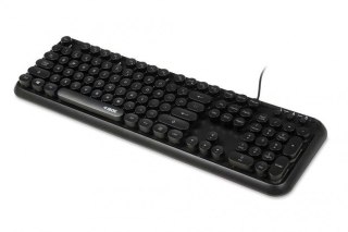 IBOX Klawiatura IBOX PULSAR IKS620 (USB 2.0; (US); kolor czarny)