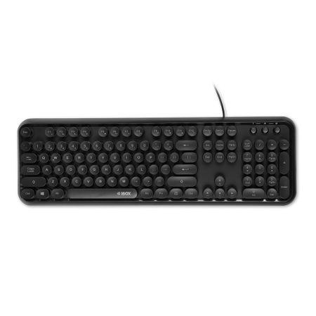 IBOX Klawiatura IBOX PULSAR IKS620 (USB 2.0; (US); kolor czarny) IBOX Klawiatura IBOX PULSAR IKS620 (USB 2.0; (US); kolor czarny)