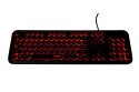 IBOX Klawiatura IBOX PULSAR IKS620 (USB 2.0; (US); kolor czarny)