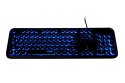 IBOX Klawiatura IBOX PULSAR IKS620 (USB 2.0; (US); kolor czarny)