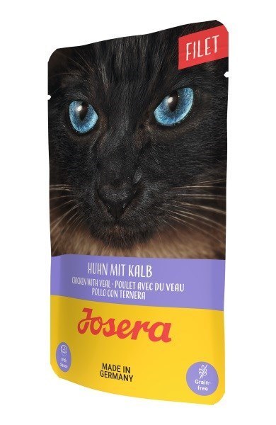 JOSERA JOSERA Filet kurczak z cielęciną - mokra karma dla kota - 70 g JOSERA JOSERA Filet kurczak z cielęciną - mokra karma dla kota - 70 g