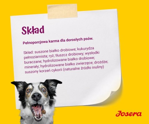 JOSERA JOSERA Miniwell - sucha karma dla psów ras małych - 900 g JOSERA JOSERA Miniwell - sucha karma dla psów ras małych - 900 g