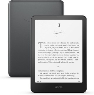 KINDLE Ebook New Kindle Paperwhite (12th Generation) - 2024 release 7" glare-free 32GB Wi-Fi Wireless charging (Without Lockscreen Ads)