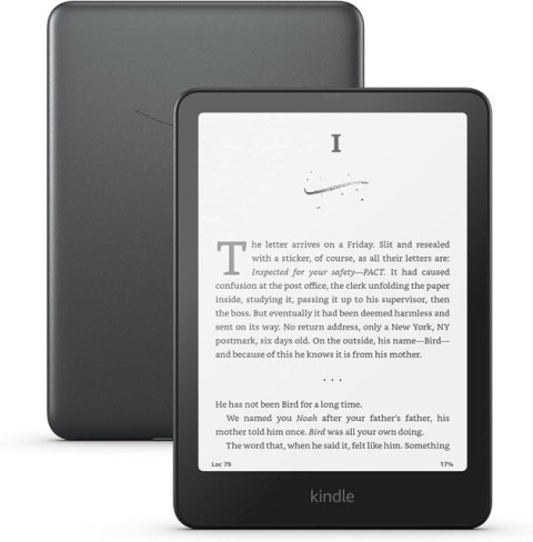 KINDLE Ebook New Kindle Paperwhite (12th Generation) - 2024 release 7" glare-free 32GB Wi-Fi Wireless charging (Without Lockscreen Ads) KINDLE Ebook New Kindle Paperwhite (12th Generation) - 2024 release 7" glare-free 32GB Wi-Fi Wireless charging (Without Lockscreen Ads)