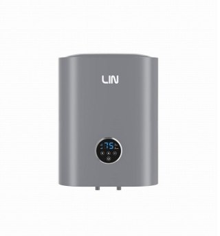 LIN Bojler elektryczny LIN LIFVD1 30L szary