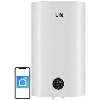LIN Bojler elektryczny LIN LIFVD1 80L biały z WI-FI