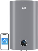LIN Bojler elektryczny LIN LIFVD1 80L szary z WI-FI
