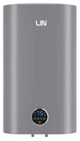 LIN Bojler elektryczny LIN LIFVD1 80L szary z WI-FI
