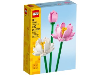 Lego LEGO Flowers 40647 Kwiaty lotosu
