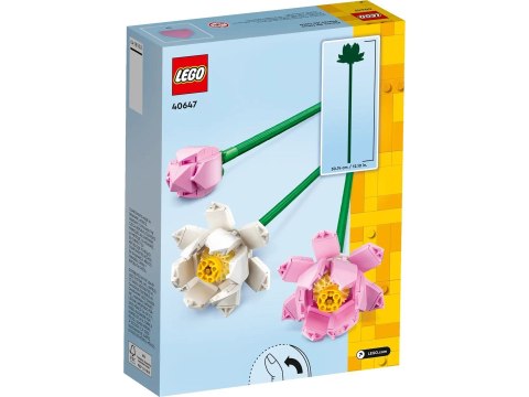 Lego LEGO Flowers 40647 Kwiaty lotosu Lego LEGO Flowers 40647 Kwiaty lotosu