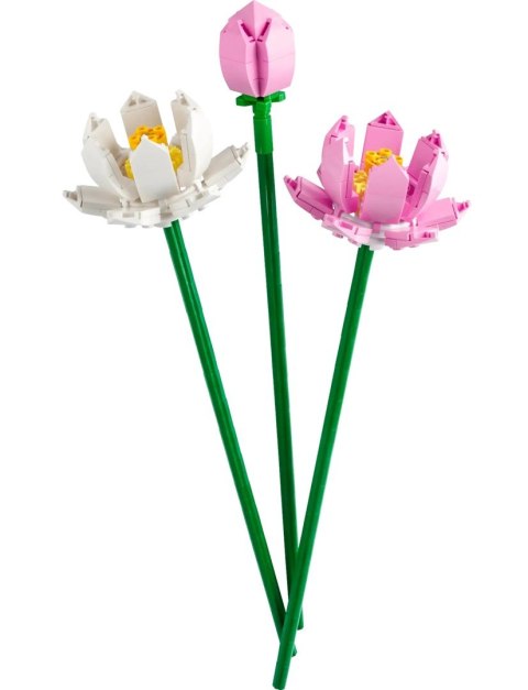 Lego LEGO Flowers 40647 Kwiaty lotosu Lego LEGO Flowers 40647 Kwiaty lotosu