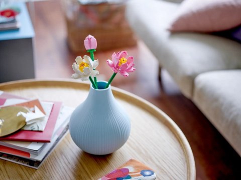 Lego LEGO Flowers 40647 Kwiaty lotosu Lego LEGO Flowers 40647 Kwiaty lotosu