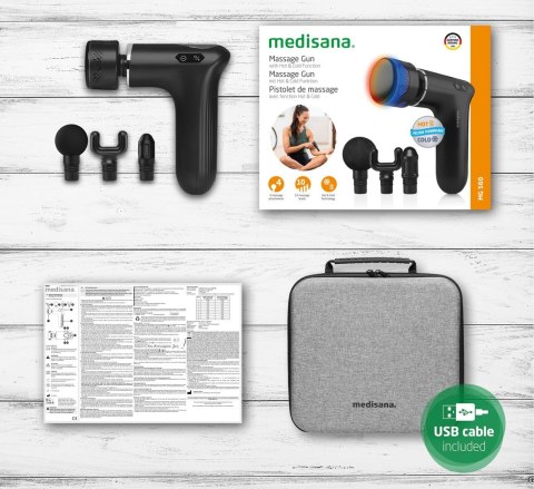 Medisana Masażer pistoletowy Medisana MG 560 Hot&Cold Medisana Masażer pistoletowy Medisana MG 560 Hot&Cold
