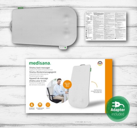 Medisana Nakładka masująca Shiatsu Medisana MC 600 Medisana Nakładka masująca Shiatsu Medisana MC 600